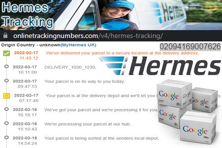 tracking hermes italia|hermes real time tracking.